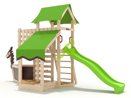 Детская площадка IgraGrad W2, без окраски, фото 3