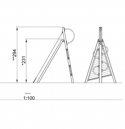 Скала для восхождения КЛ-023 , фото 4