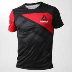 Футболка тренировочная REEBOK UFC Russia Jersey