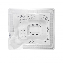 Бассейн СПА Joyee Lucerne Spa 257х219х105 см, фото 1