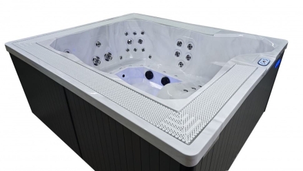 Бассейн СПА Joyee Lucerne Spa 257х219х105 см, фото 2