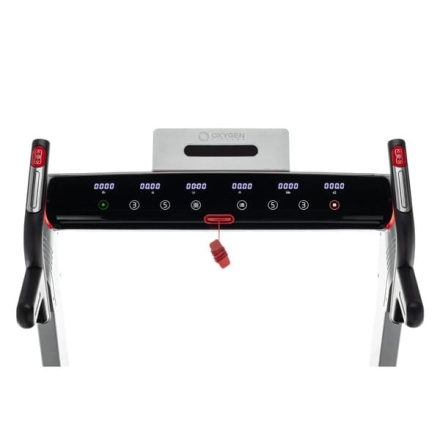 Беговая дорожка домашняя OXYGEN FITNESS M-CONCEPT SPORT (SMOKY), фото 16