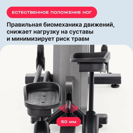 Эллиптический тренажер домашний SVENSSON BODY LABS TITAN, фото 16