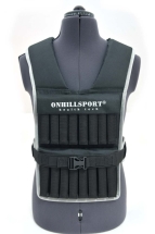 Жилет WORKOUT 16 кг (груз 0,5 кг -32 шт) с грузами (4 комплекта грузиков UTK-8001) Жилет WORKOUT 16 кг (груз 0,5 кг -32 шт) с грузами (4 комплекта грузиков UTK-8001)