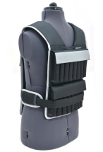 Жилет WORKOUT 16 кг (груз 0,5 кг -32 шт) с грузами (4 комплекта грузиков UTK-8001) Жилет WORKOUT 16 кг (груз 0,5 кг -32 шт) с грузами (4 комплекта грузиков UTK-8001)