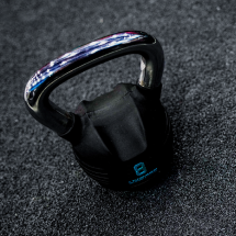 Обрезиненная гиря LIVEPRO Premium Rubber, вес: 6 кг