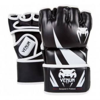Перчатки ММА Venum &quot;Challenger&quot; Gloves - Black, фото 1