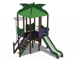 Детский игровой комплекс Джунгли Дом на дереве ДИО 02100, фото 1