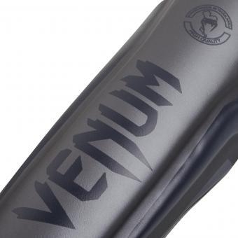 Щитки Venum Elite Grey/Grey, фото 2