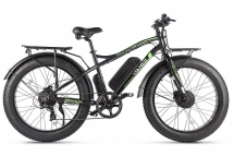 Велогибрид VOLTECO BIGCAT DUAL NEW