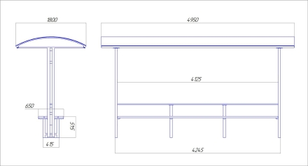 Автопавильон &quot;Стандарт-Эко-2&quot;, фото 2