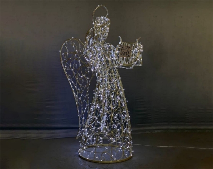 Световая фигура Ангел №2 a001, фото 1