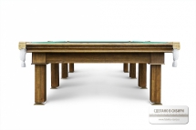 Бильярдный стол - Сибирь 8 Футов, Русская пирамида, PBS 40 мм