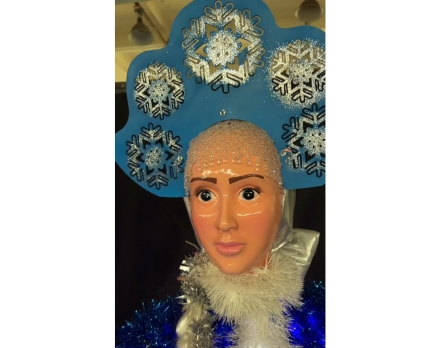 Световая фигура Дед Мороз со Снегурочкой, фото 3