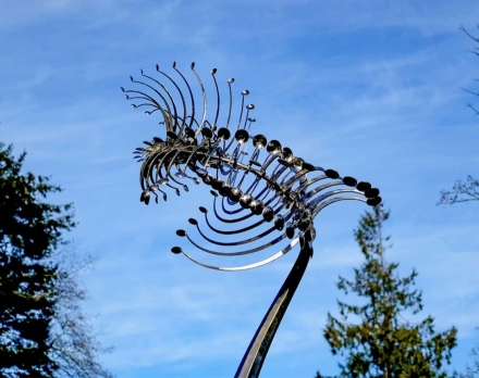 Скульптура из нержавеющей стали Мираж, фото 3