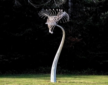 Скульптура из нержавеющей стали Мираж