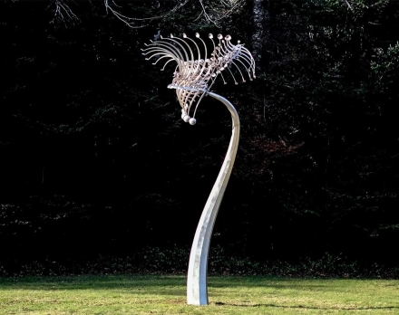 Скульптура из нержавеющей стали Мираж, фото 1