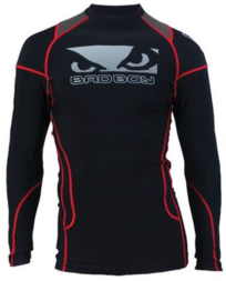 Рашгард Bad Boy L-S Compression Performance Black, фото 1
