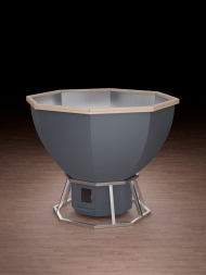 Банный чан KELLEK Siberic AISI 201 на 2-4 человека, фото 4