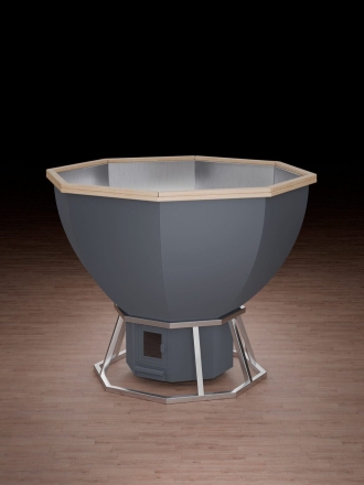 Банный чан KELLEK Siberic AISI 201 на 2-4 человека, фото 4