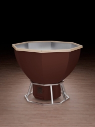 Банный чан KELLEK Siberic AISI 201 на 2-4 человека, фото 2