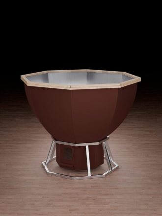 Банный чан KELLEK Siberic AISI 201 на 2-4 человека, фото 2