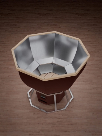 Банный чан KELLEK Siberic AISI 201 на 2-4 человека, фото 3