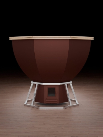 Банный чан KELLEK Siberic AISI 201 на 2-4 человека, фото 1