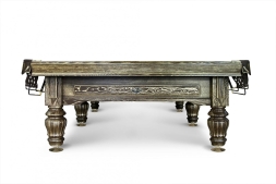 Бильярдный стол - Чемпион-Клаб 12 Футов, Русская пирамида, PBS 45 мм, фото 4