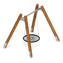 Качели Гнездо (Лиственница темный) ИО 11.Р.05.01-Л.И1.01 Качели Гнездо (Лиственница темный) ИО 11.Р.05.01-Л.И1.01