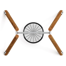 Качели Гнездо (Лиственница темный) ИО 11.Р.05.01-Л.И1.01 Качели Гнездо (Лиственница темный) ИО 11.Р.05.01-Л.И1.01