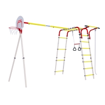 Дачный комплекс "Акробат 2" (без качелей) Romana R 103.19.05 NEW Дачный комплекс "Акробат 2" (без качелей) Romana R 103.19.05 NEW