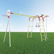 Дачный комплекс "Акробат 2" (без качелей) Romana R 103.19.05 NEW Дачный комплекс "Акробат 2" (без качелей) Romana R 103.19.05 NEW