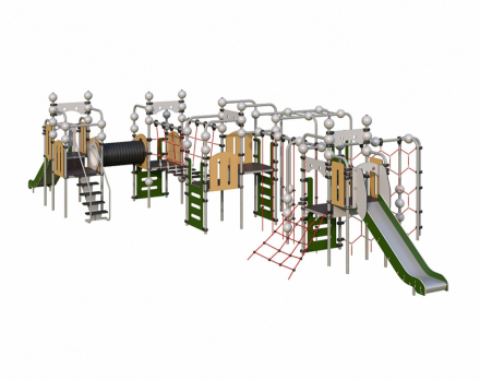 Детский спортивно-игровой комплекс Romana 057.28.00, фото 2