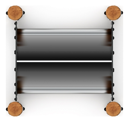 Тоннель (лиственница темный) СО 1.11.01-Л.И1.01, фото 3