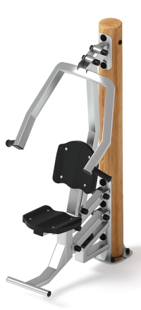 Жим от груди (лиственница) СТ 006-Л.И3 , фото 1