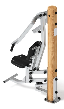 Жим от груди (лиственница) СТ 006-Л.И3 , фото 3