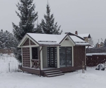 Закрытая беседка Шале М Закрытая беседка Шале М