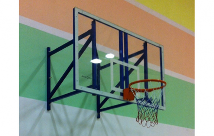 Комплект баскетбольного оборудования для зала ИОС10-12, фото 1
