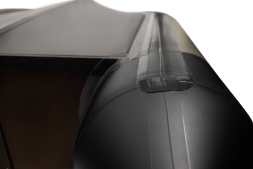 YACHTMAN-320 СК (Яхтман) хаки-черный (лодка ПВХ под мотор с усилением), фото 3