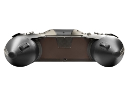 YACHTMAN-320 СК (Яхтман) хаки-черный (лодка ПВХ под мотор с усилением), фото 5