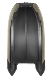 YACHTMAN-320 СК (Яхтман) хаки-черный (лодка ПВХ под мотор с усилением), фото 8