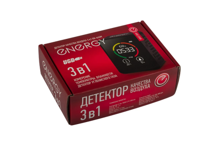 Детектор качества воздуха ENERGY 3 в 1 EN-645M 107308, фото 5