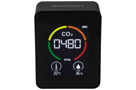 Детектор качества воздуха ENERGY 3 в 1 EN-645M 107308, фото 3