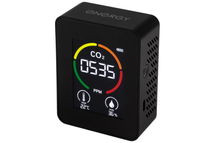 Детектор качества воздуха ENERGY 3 в 1 EN-645M 107308, фото 2