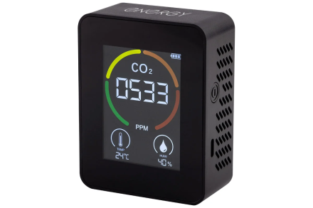 Детектор качества воздуха ENERGY 3 в 1 EN-645M 107308, фото 1
