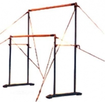 Брусья женские на растяжках с постоянн.натяж.никелер.