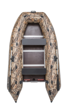 Пиранья 380 Q5 SL Gold (камуфляж) + комплект накладки с сумкой (моторная лодка)