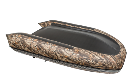 Пиранья 380 Q5 SL Gold (камуфляж) + комплект накладки с сумкой (моторная лодка), фото 2