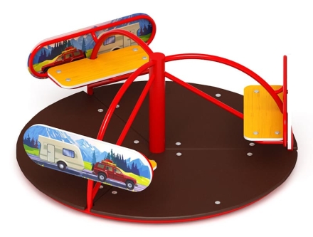 Карусель (Путешествие) - ИО 30.03.01-И1, фото 4